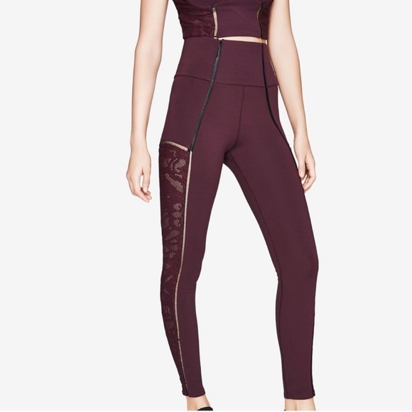 Jonathan Simkhai X Carbon38 Lace-Up Leggings Small - Picture 2 of 8